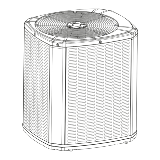 Trane 4TTR3 Installation And Operation Manual