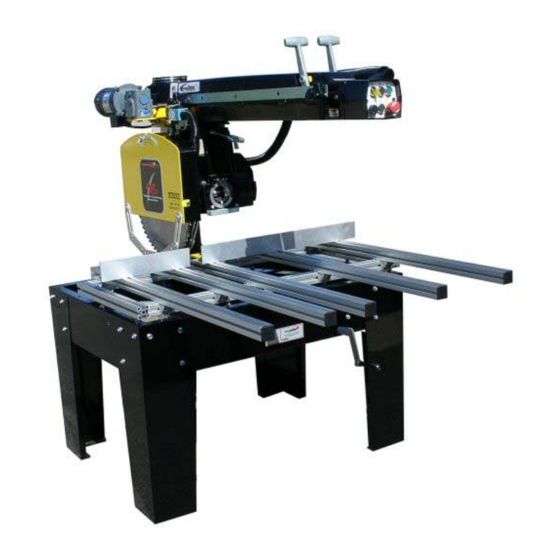Original Saw Company 3579-16L Operation & Maintenance Manual
