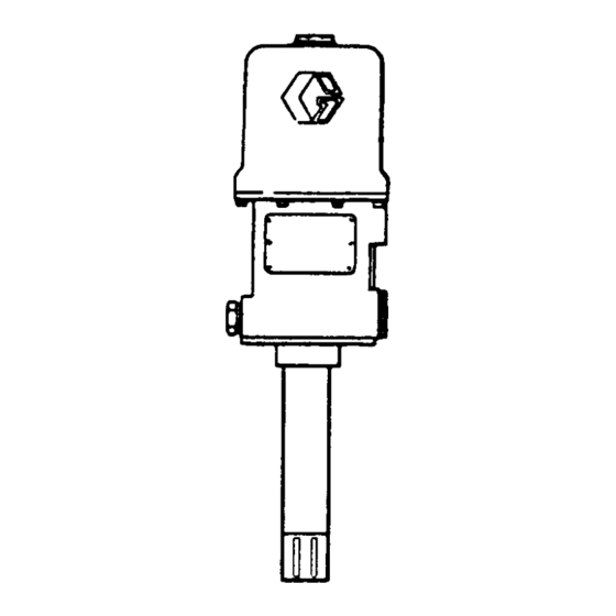 Graco PRESIDENT 965-124 Instructions-Parts List Manual