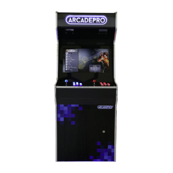 Home Leisure Direct ARCADEPRO ULTRA User Manual