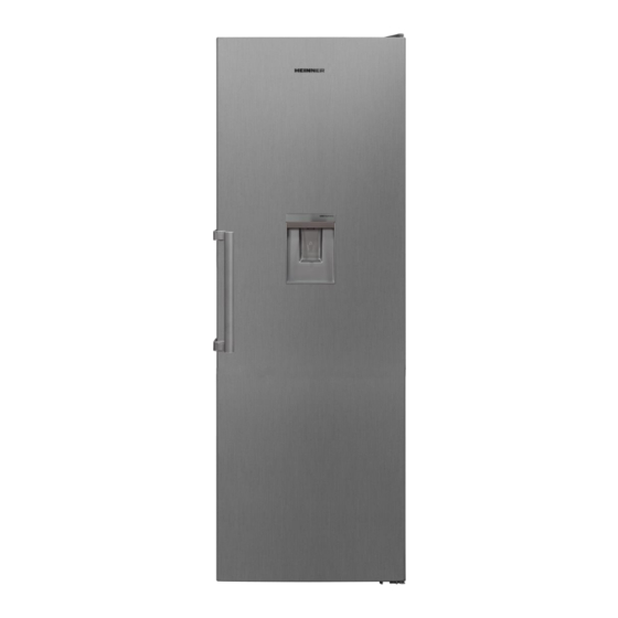 Heinner HF-V401NFWDF+ Instruction Manual