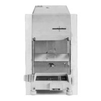 Sartorius 2405 Instructions For Installation And Operation Manual