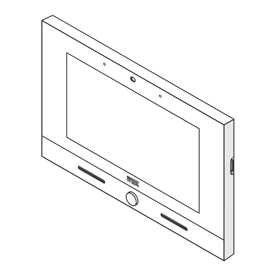 User Manuals: urmet domus VOG7 1760 Intercom System