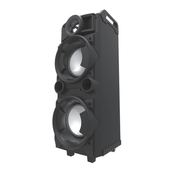 Panacom SKYLINE K29WM Portable Speaker Manuals