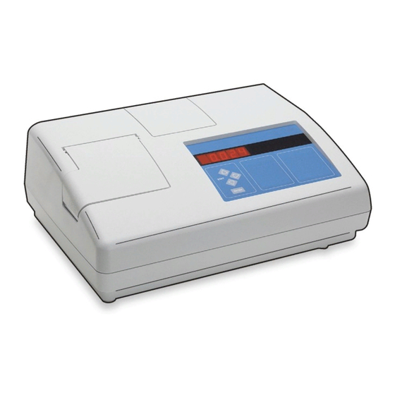 Hach 2100AN User Manual