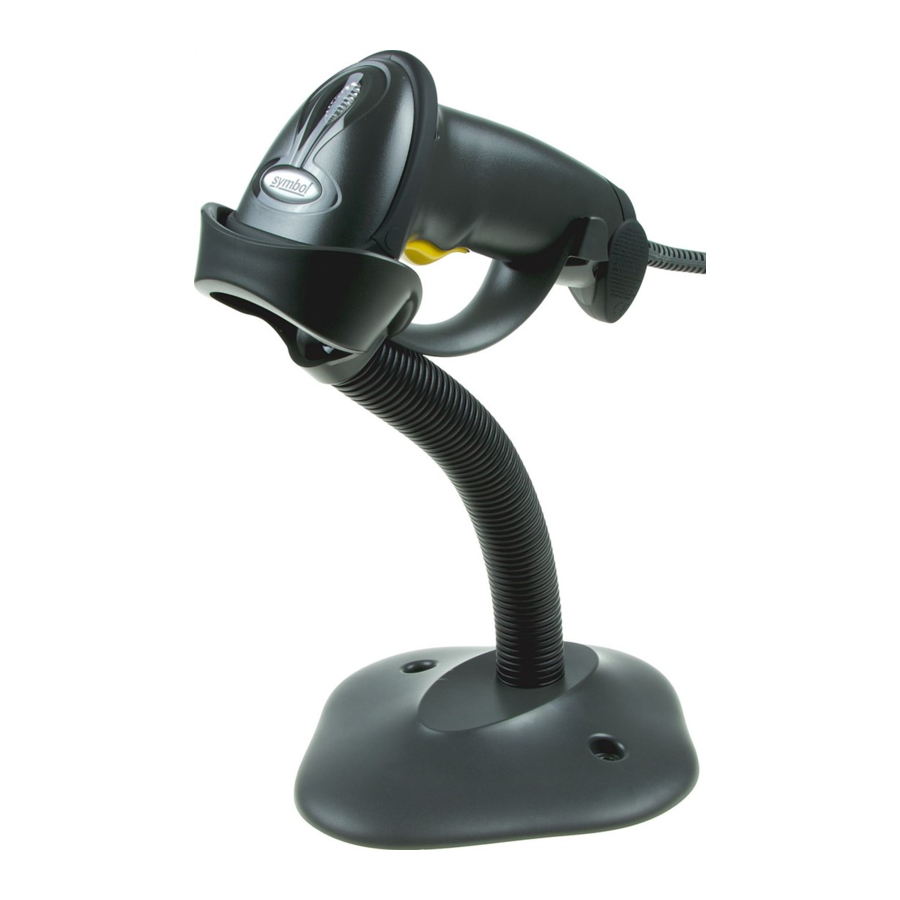 Zebra LS2208 General Purpose Barcode Scanner Quick Start Manual