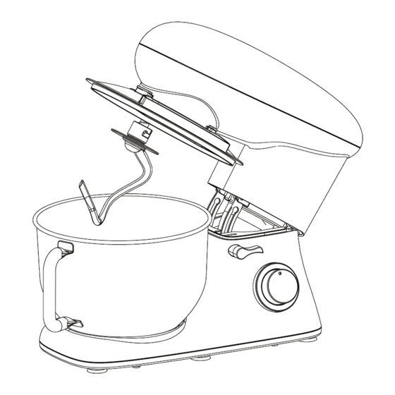 mozano Kitchen Machine AGD/ROB/01 Operating Manual