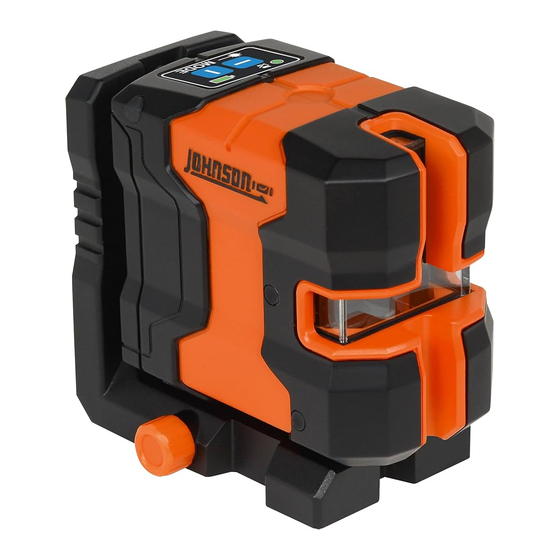 Johnson LEVEL UP GreenBrite JLN300-GNCL Quick Start Manual