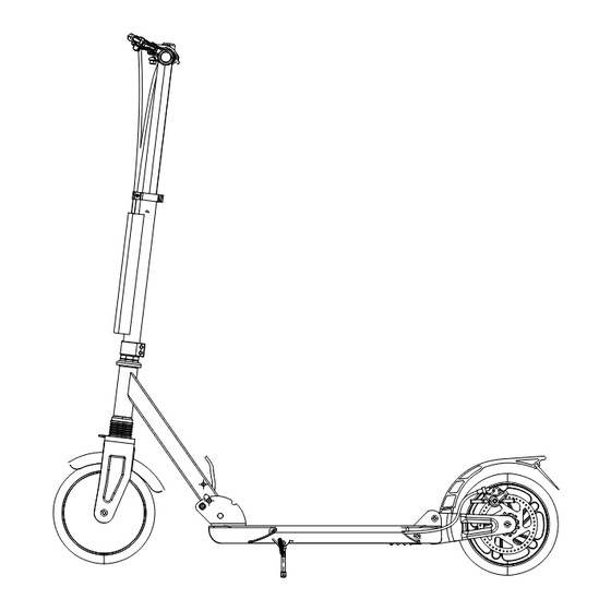 Navig8r DASH 15 E-SCOOTER User Manual