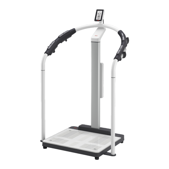 Seca mBCA 555 Manual