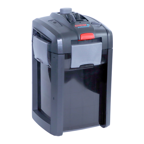 EHEIM professionel 5e - 350 Manuals