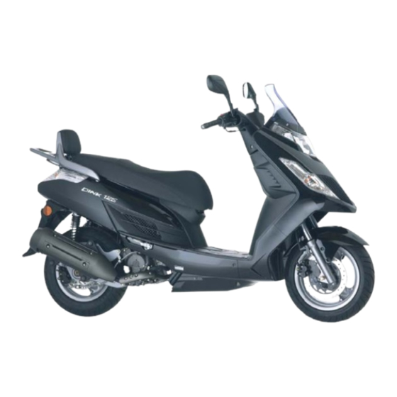KYMCO 125 DINK Specifications