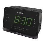 Sony Dream Machine ICF-C414 Operating Instructions