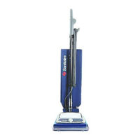 Sanitaire S670A Repair Parts List Manual