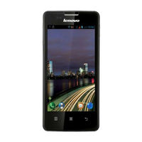 Lenovo A600e User Manual