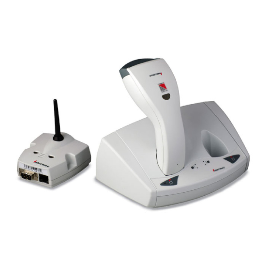 Intermec ScanPlus 1802 Getting Started Manual
