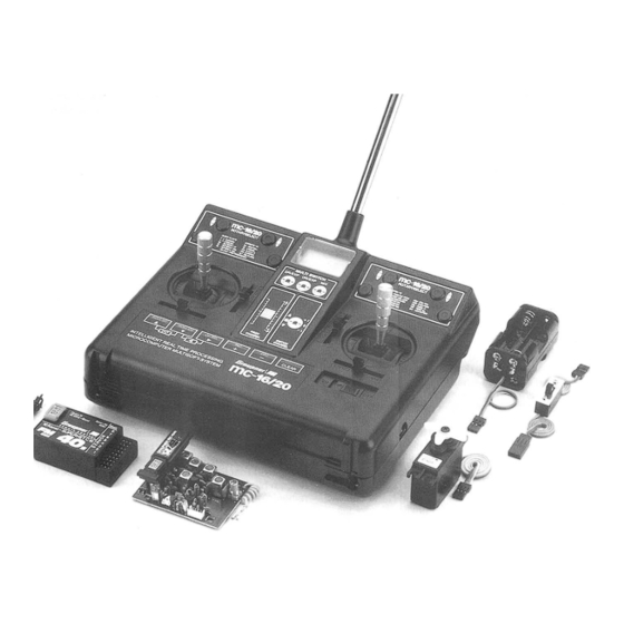 GRAUPNER Rotaryselect mc-16 Programming Handbook