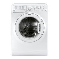 Hotpoint Aquarius wmaql 741 Instructions For Use Manual