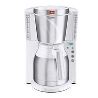 Melitta LOOK Therm Timer Operating Instructions Manual