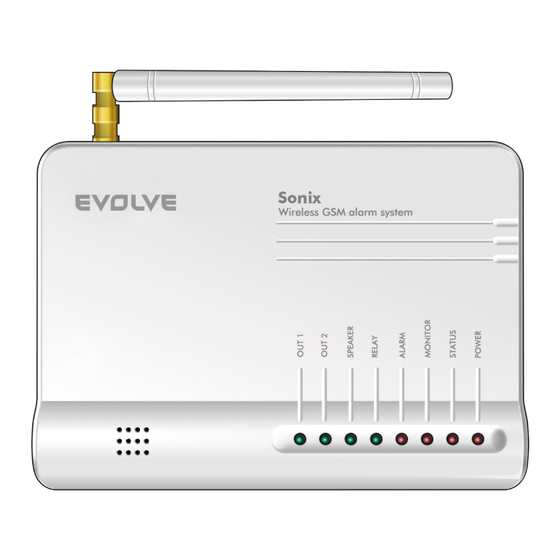 Evolveo SONIX User Manual