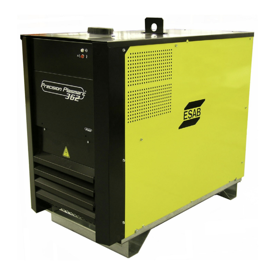 ESAB EPP-362 Instruction Manual