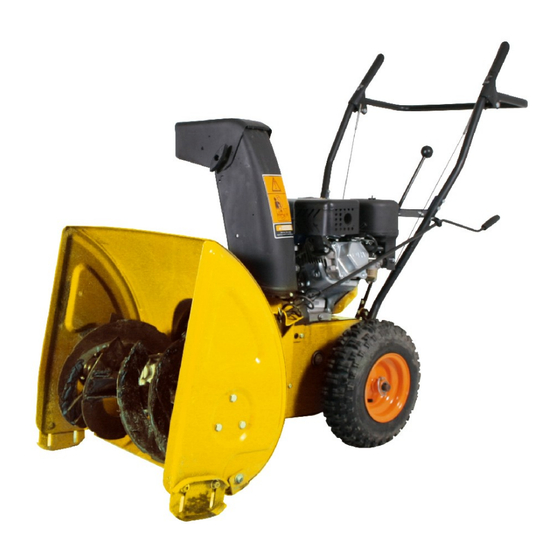 Texas Equipment Snow Buster 560 Manuals