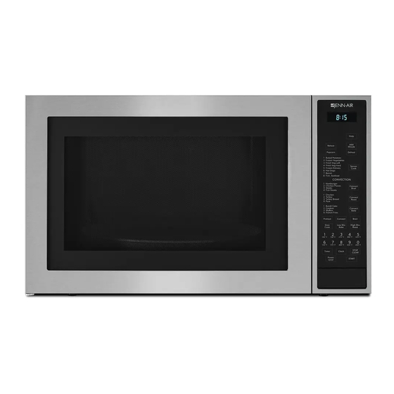 Jenn-Air JMC3415ES Installation Instructions Manual