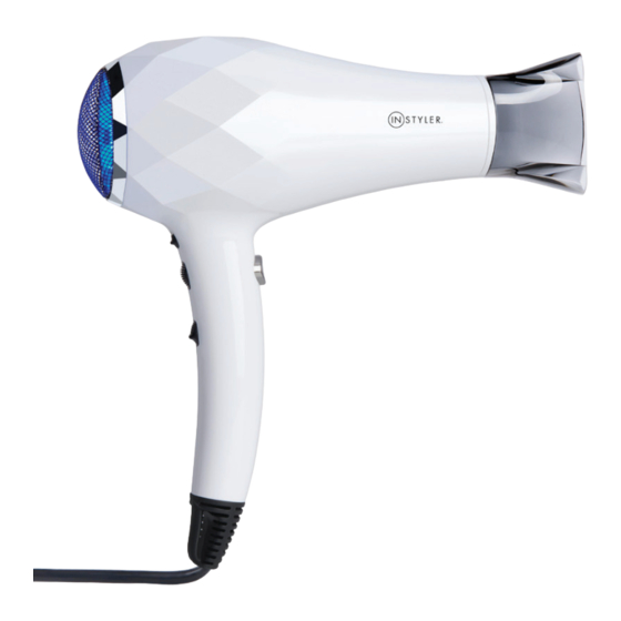 InStyler TURBO Ionic Dryer User Manual