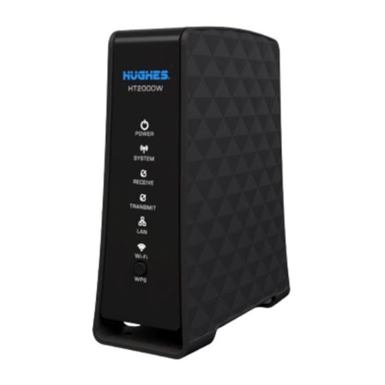 Hughes HT2000W User Manual