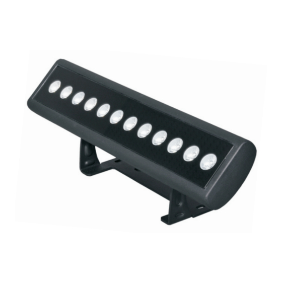 Acclaim Lighting Rebel -BAR-350 Operation Instructions