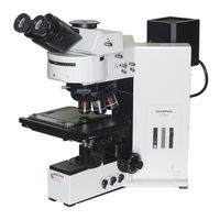 OLYMPUS BX60 MICROSCOPE INSTRUCTIONS MANUAL | ManualsLib