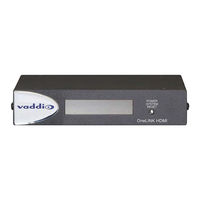 VADDIO OneLINK HDMI Integrator's Complete Manual