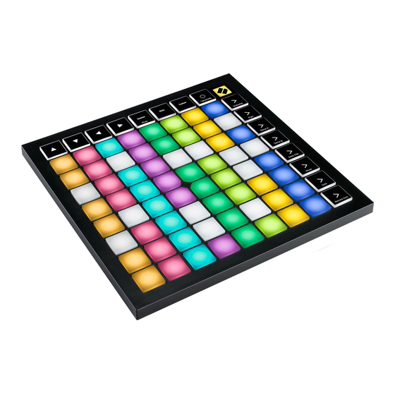 Novation Launchpad X User Manual