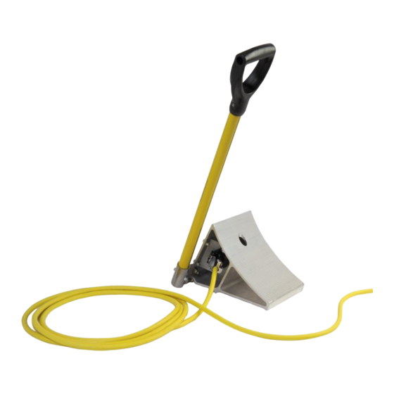 DL Manufacturing Smart Chock SC0650 Manuals
