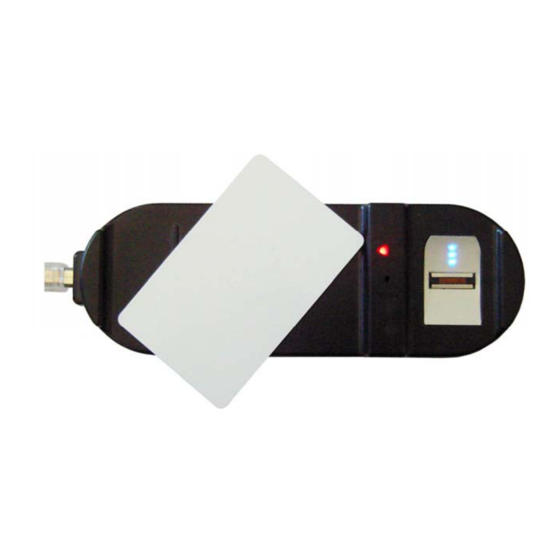 Rosslare CP-R25 Hardware & Software Manual