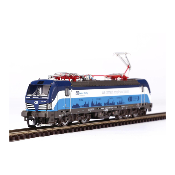 PIKO BR 193 VECTRON TT Instructions For Use