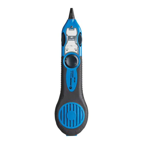 JONARD TOOLS TEP-200 Instruction Manual