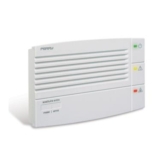 Perry Electric 1GA50917MET/P Installation And Operating Instructions Manual