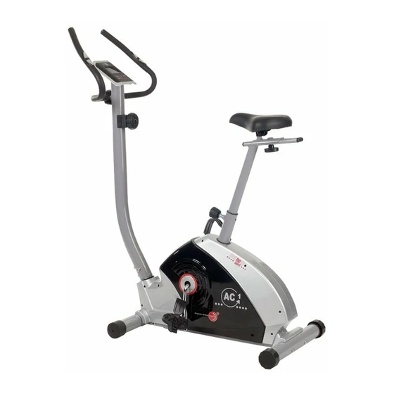 Christopeit Sport AC 1 Assembly And Exercise Instructions