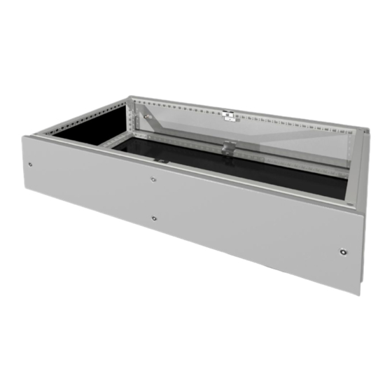 Rittal 8618.500 Assembly Instructions Manual