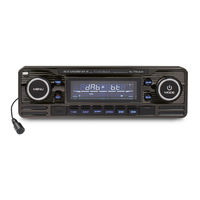 Caliber RCD 120DAB-BT-B Quick Start Manual