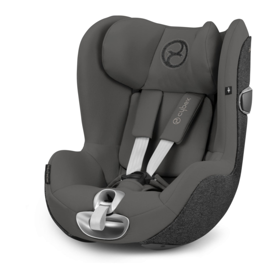 Cybex Platinum Sirona User Manual
