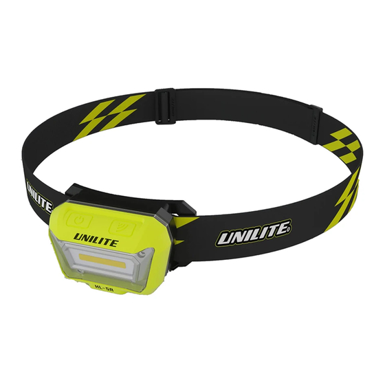 UNILITE HL-5R Quick Start Manual