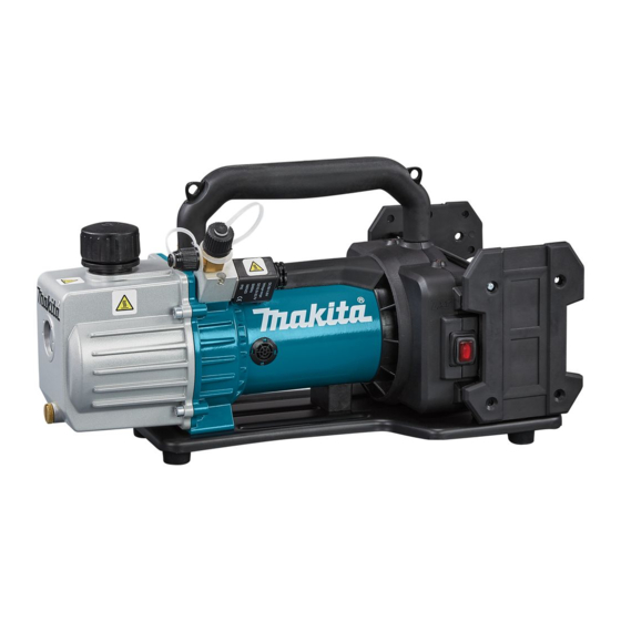 Makita DVP181 Instruction Manual