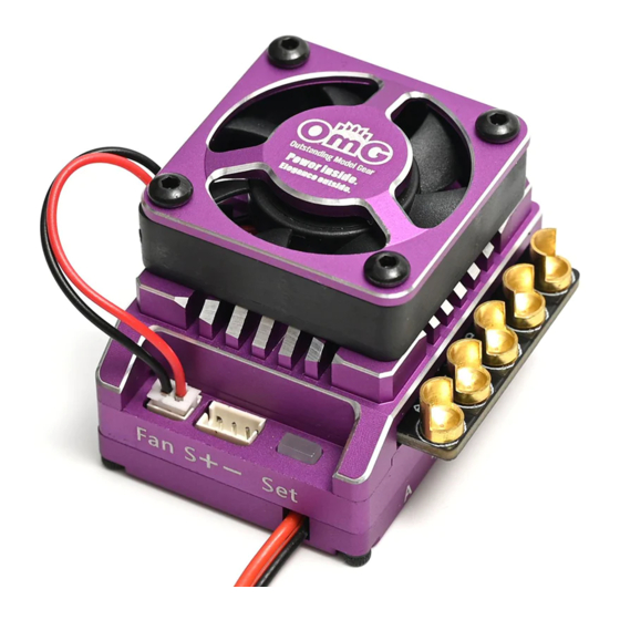 OMG D-RUN 120A Manual