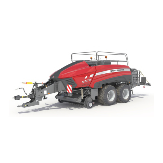 MASSEY FERGUSON 2370 Ultra HD Operator's Manual