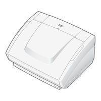 Canon 3080CII - DR - Document Scanner Startup Manual