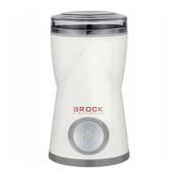 Brock CG 3050 WH Manual