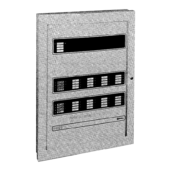 Simplex 4002 Instructions Manual