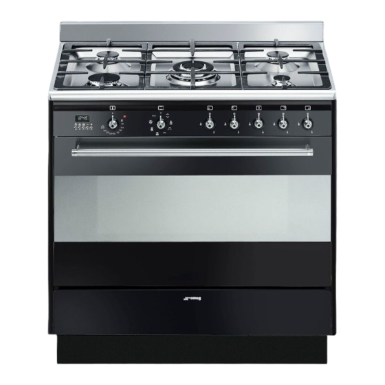 Smeg SUK91MBL9 Manual